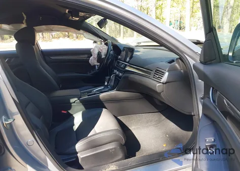 2020 Honda Accord Sport из США, поврежденный, VIN 1HGCV1F39LA070280